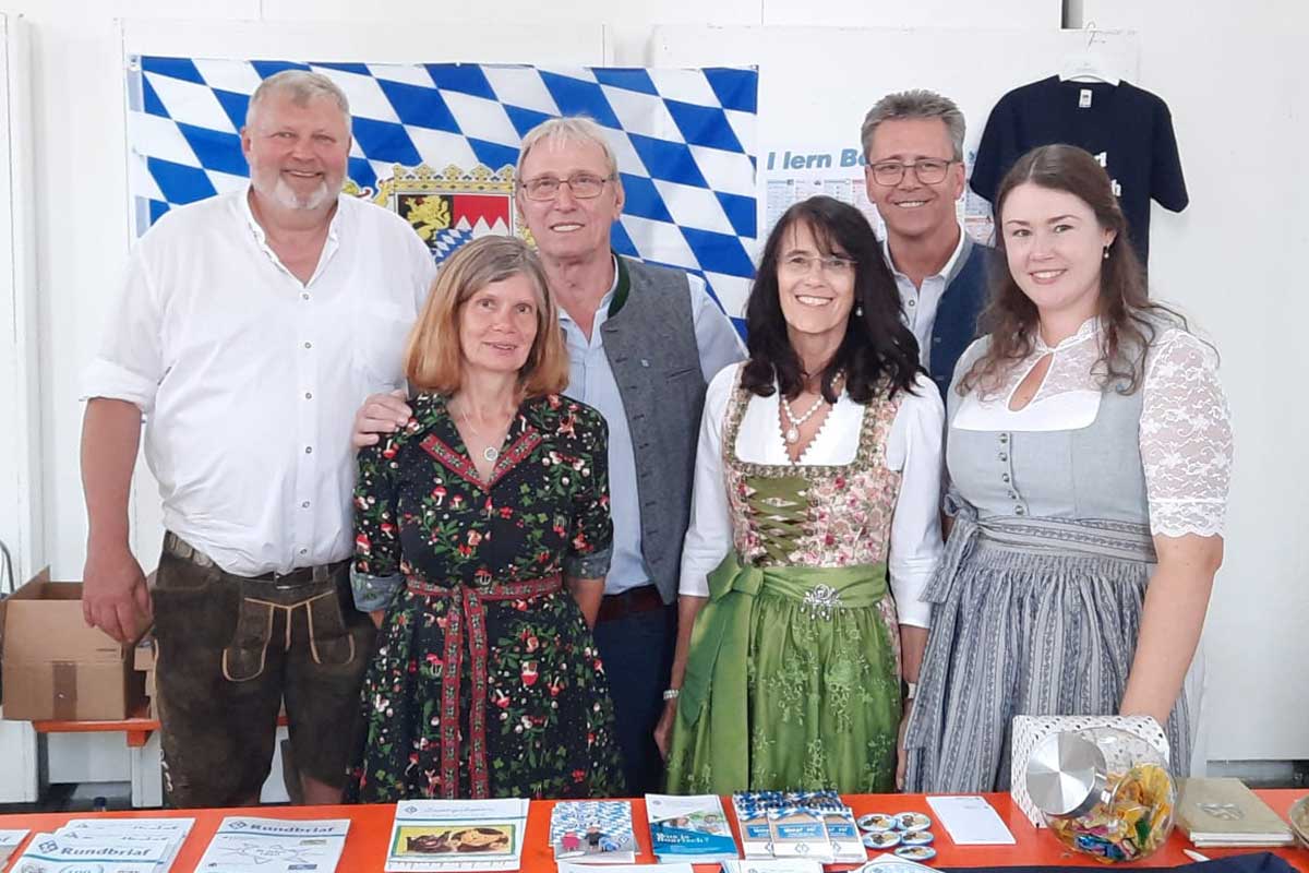 FBSD beim Volksmusiktag Mittendrin in Eichstätt