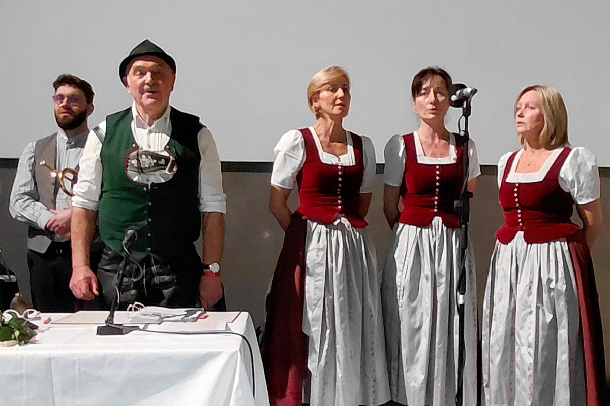 Lenz Berger liest Weihnachtsgschicht von Karl Robel