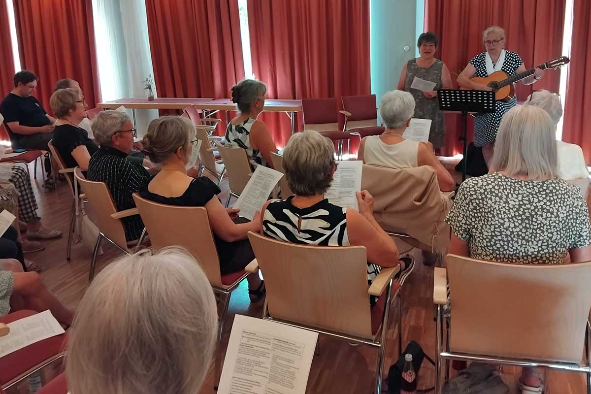 25. Offenes Singen in Pfaffenhofen